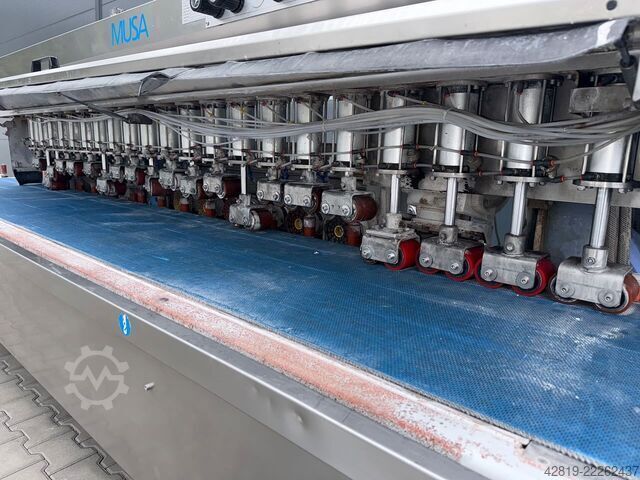 Edge polisher Comandulli Mosa 7 + 4 DX