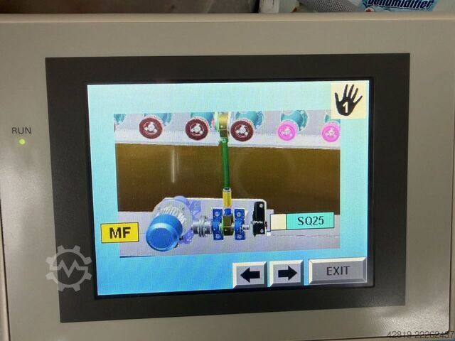 Edgepolisher Comandulli Mosa 7 + 4 DX
