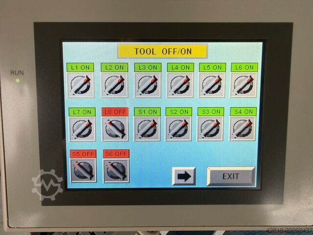 Edgepolisher Comandulli Mosa 7 + 4 DX