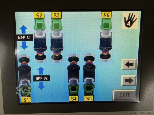 Edgepolisher Comandulli Mosa 7 + 4 DX