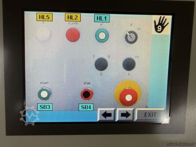 Edgepolisher Comandulli Mosa 7 + 4 DX