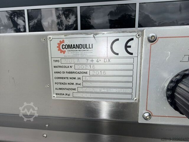 Edgepolisher Comandulli Mosa 7 + 4 DX