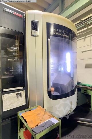 Machining Center - Universal DMG MORI-SEIKI DMU 65 FD monoBLOCK