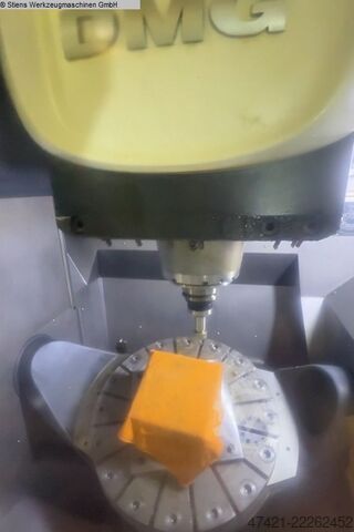 Machining Center - Universal DMG MORI-SEIKI DMU 65 FD monoBLOCK
