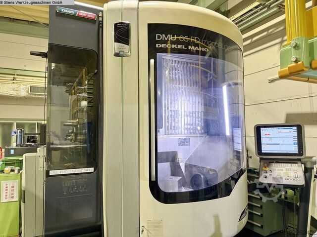 Machining Center - Universal DMG MORI-SEIKI DMU 65 FD monoBLOCK