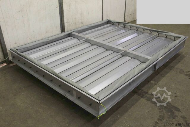 Lüftungskanal Lüftungsklappe unbekannt 2510/1910/H205 mm