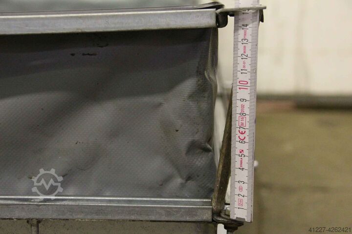 Ventilation duct ventilation flap unbekannt 2510/1910/H205 mm