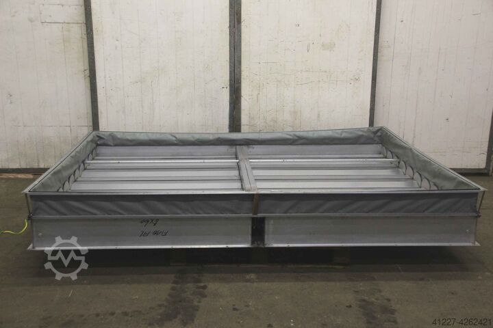 Ventilation duct ventilation flap unbekannt 2510/1910/H205 mm