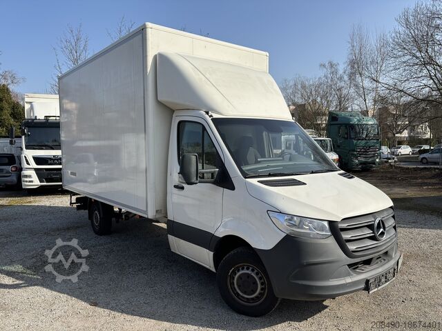Swap body transporter Mercedes-Benz 