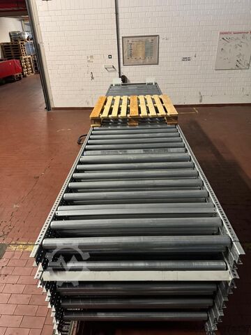 Entnahme-/Aufgabeelement, Rollenbahn Rack & Roll Schwerkraft