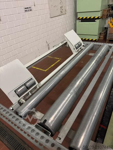 Entnahme-/Aufgabeelement, Rollenbahn Rack & Roll Schwerkraft