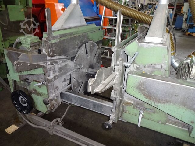 Rohrenden-Entgraten RSA / WRT Bürstentgratmaschine