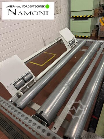 Entnahme-/Aufgabeelement, Rollenbahn Rack & Roll Schwerlast