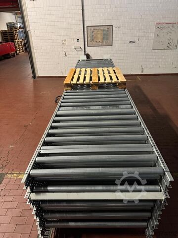 Entnahme-/Aufgabeelement, Rollenbahn Rack & Roll Schwerlast