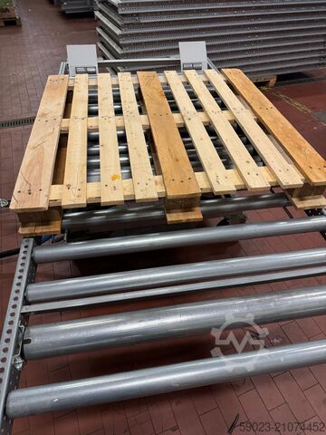 Entnahme-/Aufgabeelement, Rollenbahn Rack & Roll Schwerlast