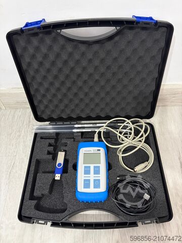 MAGSYS HGM09s Gaussmeter Komplettset zur Messung des Magnetfelds MAGSYS HGM09s Gaussomierz Miernik pola magnetycznego komplet MAGSYS HGM09s Gaussomierz Miernik pola magnetycznego komplet