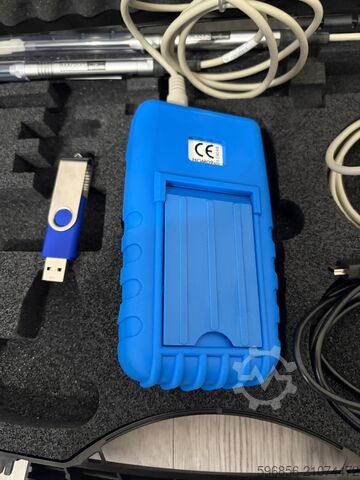 MAGSYS HGM09s Gaussmeter Komplettset zur Messung des Magnetfelds MAGSYS HGM09s Gaussomierz Miernik pola magnetycznego komplet MAGSYS HGM09s Gaussomierz Miernik pola magnetycznego komplet