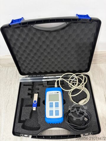 MAGSYS HGM09s Gaussmeter Komplettset zur Messung des Magnetfelds MAGSYS HGM09s Gaussomierz Miernik pola magnetycznego komplet MAGSYS HGM09s Gaussomierz Miernik pola magnetycznego komplet