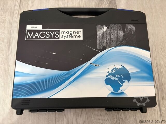 MAGSYS HGM09s Gaussmeter Komplettset zur Messung des Magnetfelds MAGSYS HGM09s Gaussomierz Miernik pola magnetycznego komplet MAGSYS HGM09s Gaussomierz Miernik pola magnetycznego komplet