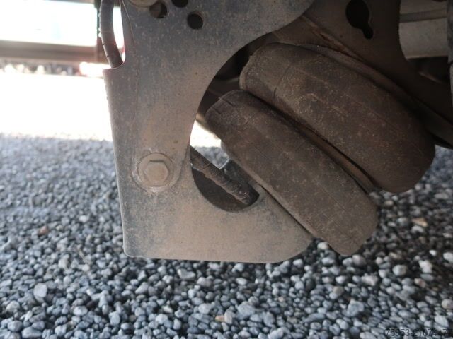 Kipper Auflieger Stas S300CX Ferrostar Steel 86m³ 2x Liftachse