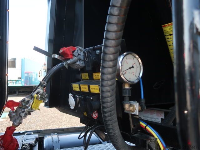 Tipper semitrailer Stas S300CX Ferrostar Steel 86m³ 2x Liftachse