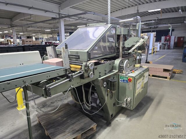 Foil Stamping & Embossing Machine Kolbus PE 70
