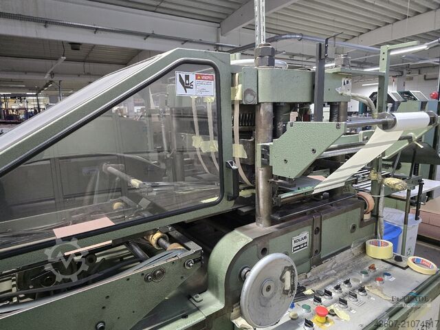 Foil Stamping & Embossing Machine Kolbus PE 70