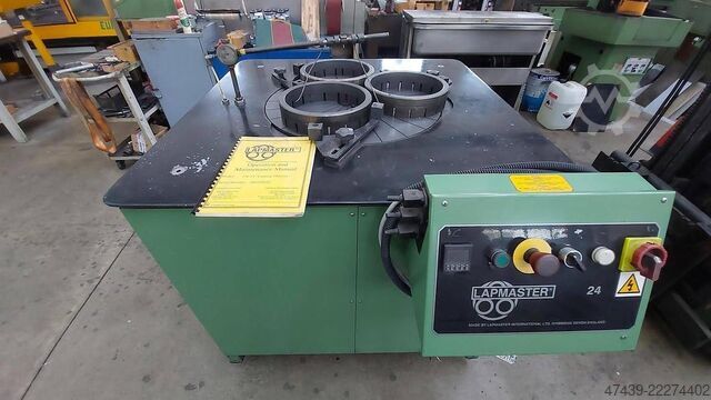 LAPMASTER 24 LAPMASTER 24