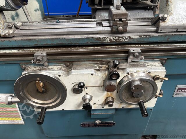 Roll grinder Jones & Shipman 1307 EIT