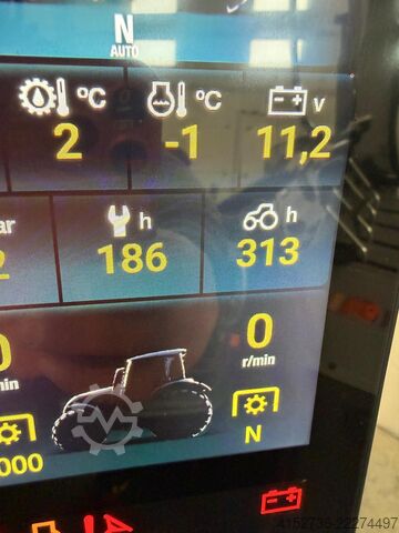 Traktor Valtra N155 Valtra N155