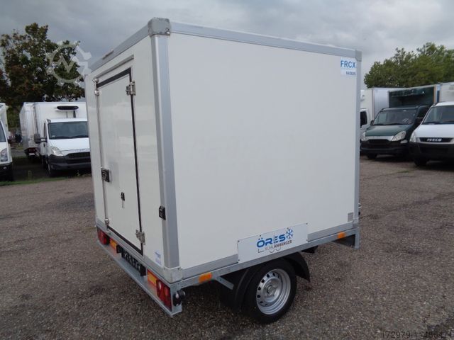 Reefer trailer WEEKEND Weekend*Neuer Kühlanhänger*Tiefkühler*