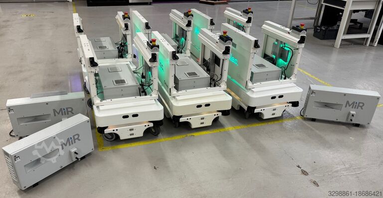 Industrial robot MiR100 mobile-industrial-robots MiR100