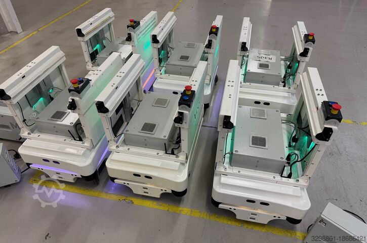 Industrial robot MiR100 mobile-industrial-robots MiR100