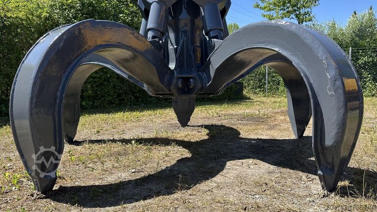 Shell gripper Fuchs HDMS 0.8 cbm