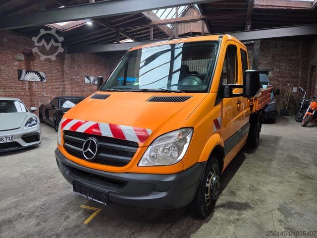 Kleinbus MERCEDES-BENZ Sprinter DoKa 3 S Kipper 515 Motorschaden
