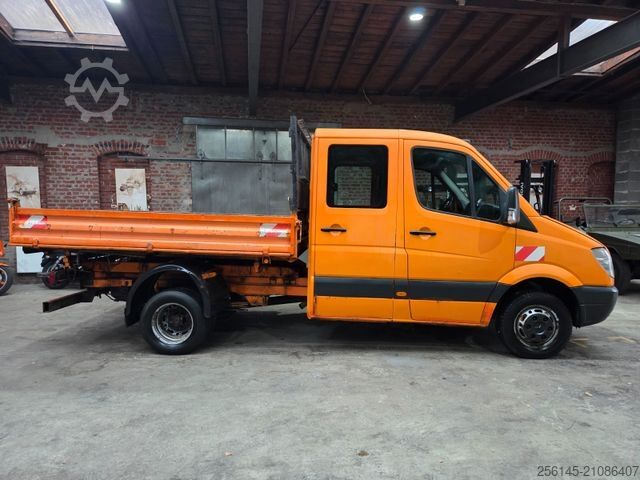 Kleinbus MERCEDES-BENZ Sprinter DoKa 3 S Kipper 515 Motorschaden