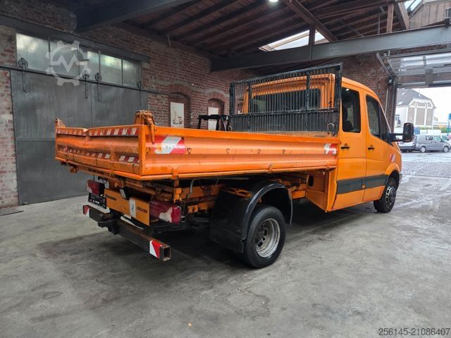 Kleinbus MERCEDES-BENZ Sprinter DoKa 3 S Kipper 515 Motorschaden