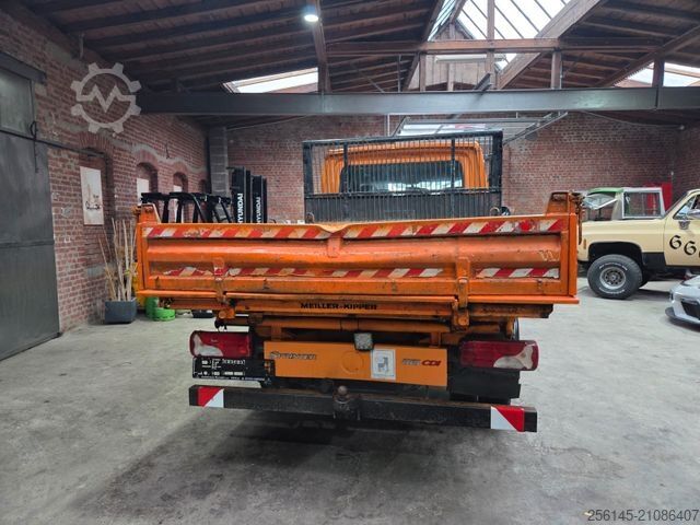 Kleinbus MERCEDES-BENZ Sprinter DoKa 3 S Kipper 515 Motorschaden