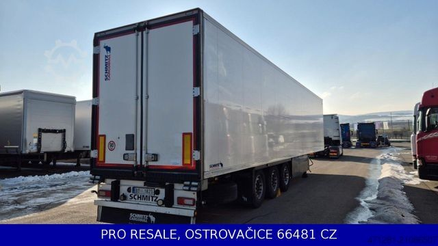 Kühlauflieger SCHMITZ CARGOBULL SKO 24/L - 13.4 FP60 - TIEFKUHL +LIFTACHSE