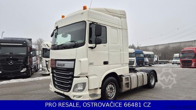 Standard SZM DAF XF 460 FT SC EURO 6 + PARKCLIMA + 2014