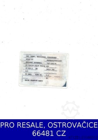 Standard SZM DAF XF 460 FT SC EURO 6 + PARKCLIMA + 2014