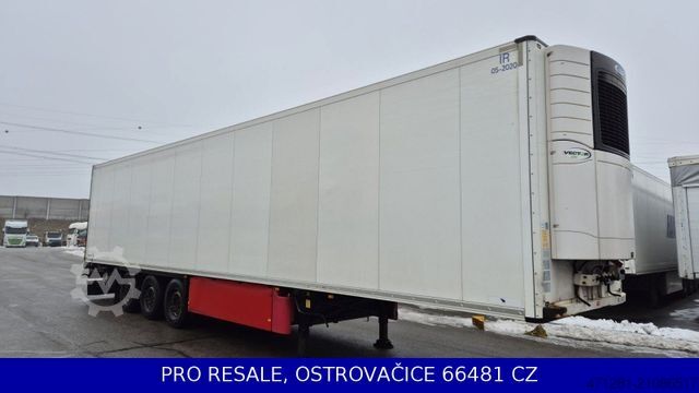 Kühlauflieger SCHMITZ CARGOBULL SKO 24/L - 13.4 FP60 + VECTOR 1550 + LIFTACHSE