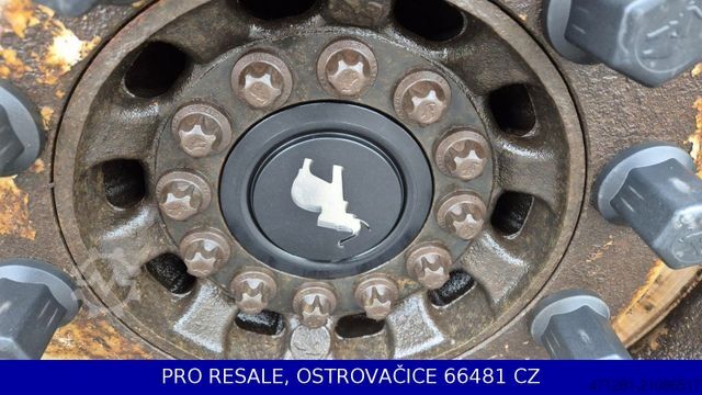 Kühlauflieger SCHMITZ CARGOBULL SKO 24/L - 13.4 FP60 + VECTOR 1550 + LIFTACHSE