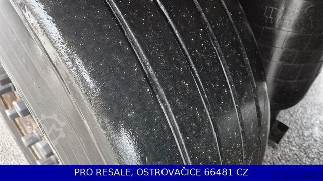 Kühlauflieger SCHMITZ CARGOBULL SKO 24/L - 13.4 FP60 + VECTOR 1550 + LIFTACHSE