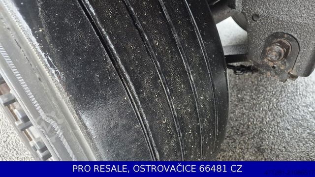 Kühlauflieger SCHMITZ CARGOBULL SKO 24/L - 13.4 FP60 + VECTOR 1550 + LIFTACHSE