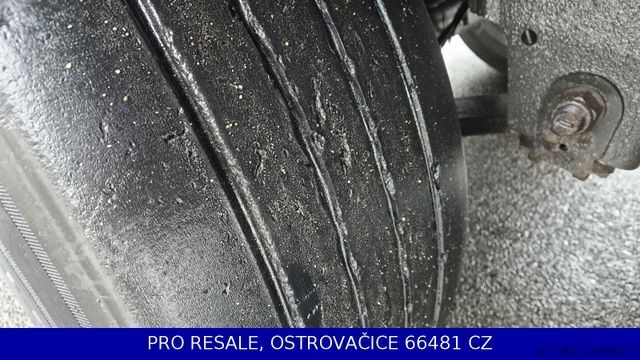 Kühlauflieger SCHMITZ CARGOBULL SKO 24/L - 13.4 FP60 + VECTOR 1550 + LIFTACHSE