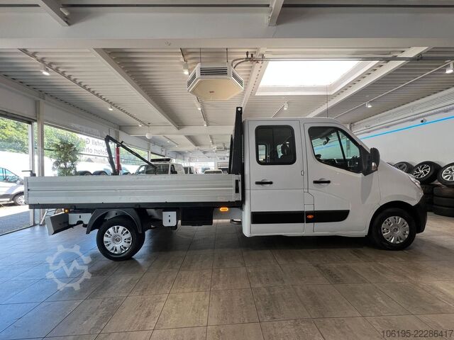 Pritschenwagen OPEL Movano 2,3 dCi Maxi DoKa Pritsche*Kran*Garantie*