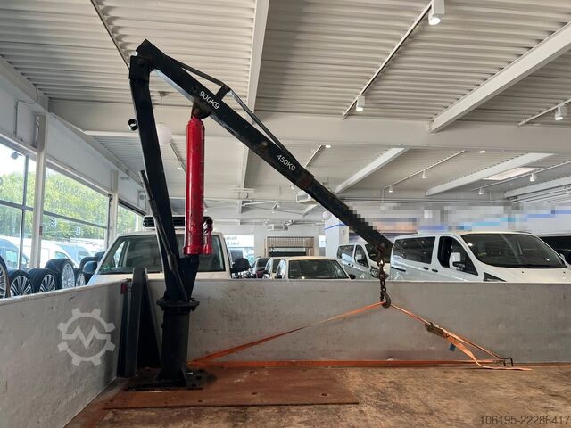 Pritschenwagen OPEL Movano 2,3 dCi Maxi DoKa Pritsche*Kran*Garantie*