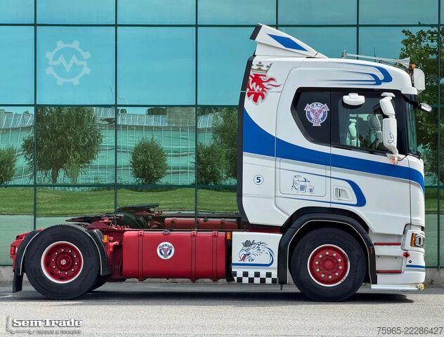 Standard SZM SCANIA R410 NGS FULL AIR RETARDER 2X TANKS 4-POINT AIR
