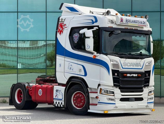 Standard SZM SCANIA R410 NGS FULL AIR RETARDER 2X TANKS 4-POINT AIR